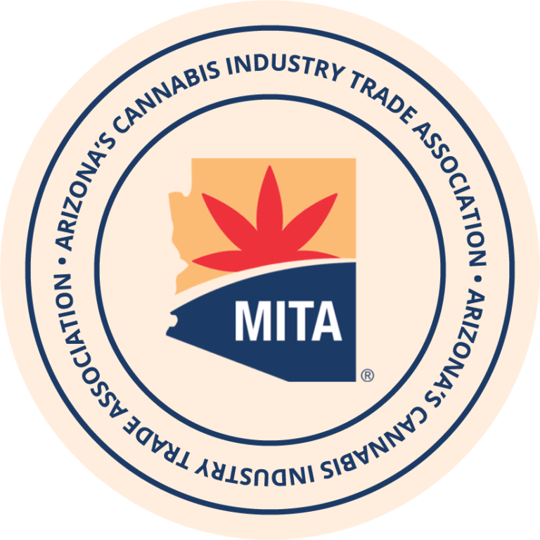 Official Badge of Arizona's Cannabis Industry Trade Association