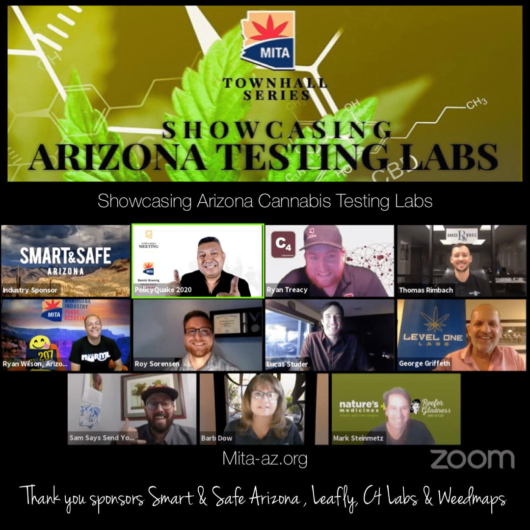 Showcasing AZ Cannabis Testing Labs
